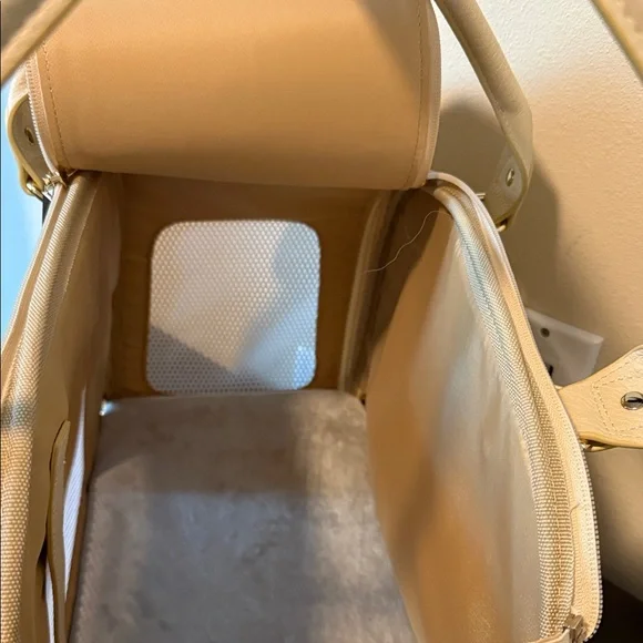 Cream pets home bag - Picture 3 of 7